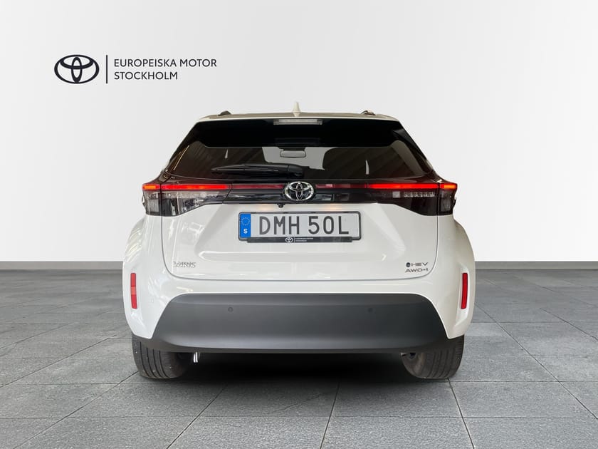 Bild 4 av Toyota Yaris Cross Hybrid 115 AWD-i
