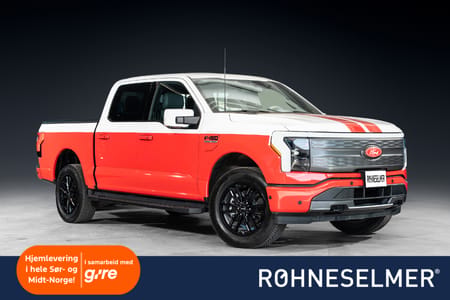 Ford F-150 Lightning Standard Range 25 Reg!/Norsk/Folie/B&O/360/Krok/5-seter/S+V/AWD
