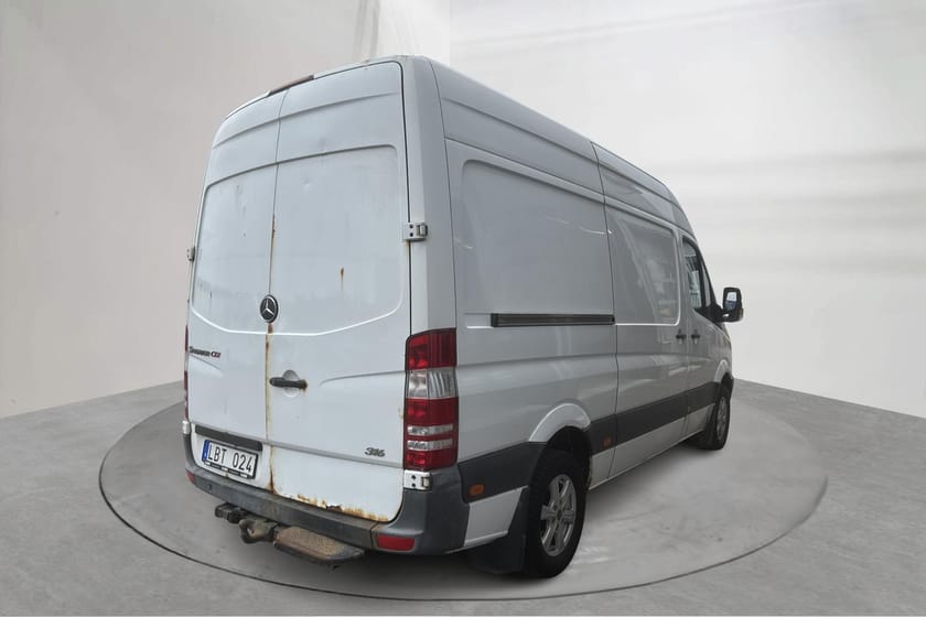 Bild 3 av Mercedes-Benz Sprinter 316 CDI Skåpbil (163hk)