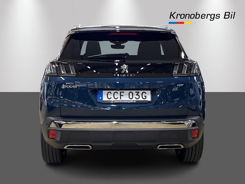 Bild 5 av Peugeot 3008 1.2 PureTech 130Hk GT Drag