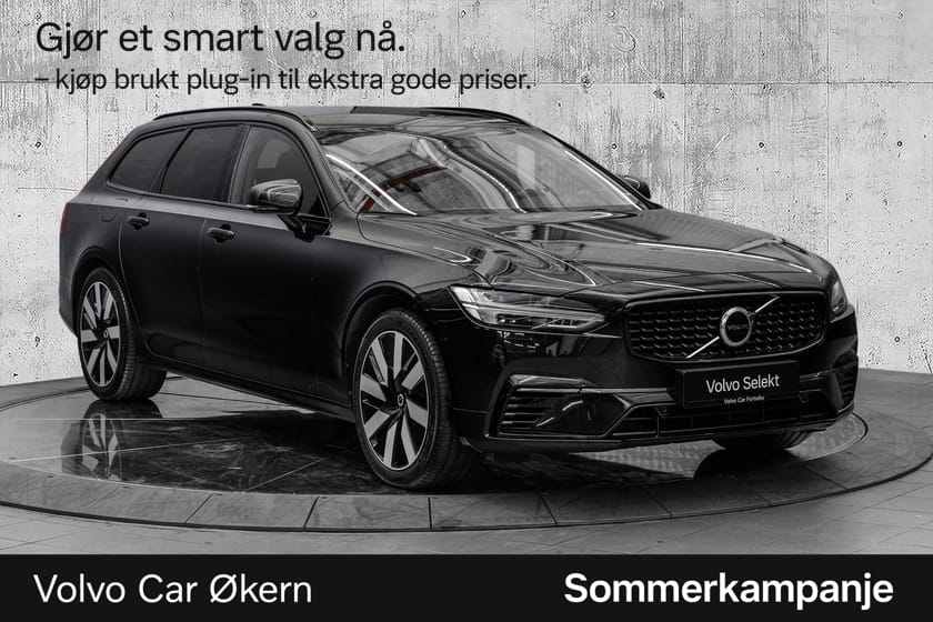 Bilde 1 av Volvo V90 T6 AWD Plug In Hybrid Plus Dark - Hengerfeste!