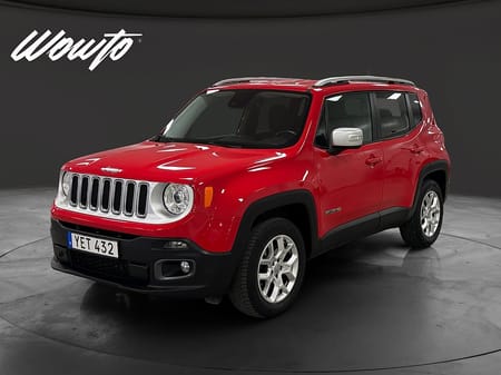 Jeep Renegade 1.4 MJT 4WD 170HK Limited /B-Kamera /Navi