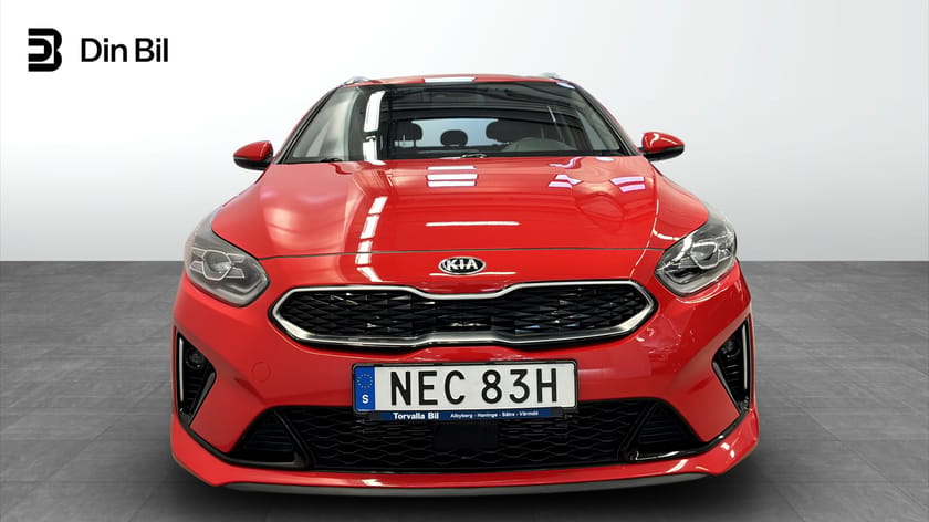 Bild 4 av Kia Ceed Sportswagon Plug-in Hybrid 1.6 GDI PHEV 141 hk | Vinterhjul