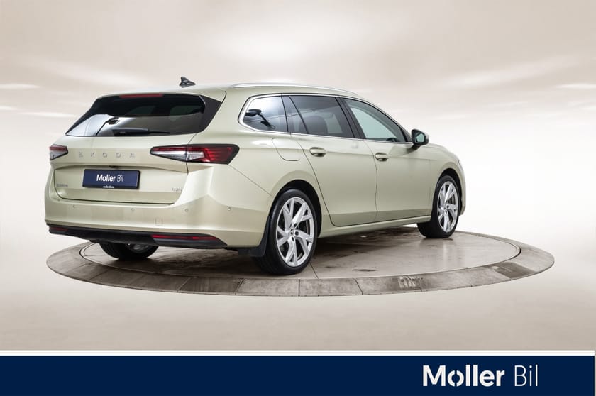 Bilde 5 av Škoda Superb Stasjonsvogn selection intro