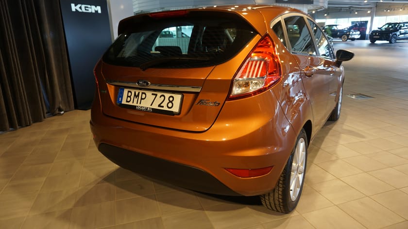 Bild 4 av Ford Fiesta Titanium 5-dörrar 1.0T (100HK) Automat