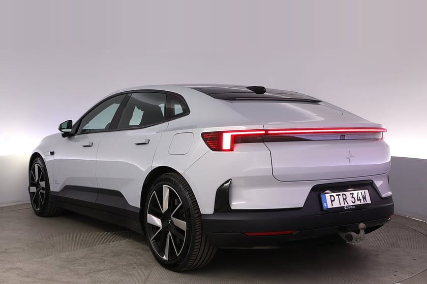 Bild 4 av Polestar 4 Long Range Dual Motor Plus Pilot 21'' fälg Drag