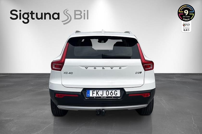 Bild 4 av Volvo XC40 D3 AWD Geartronic Momentum / Dragkrok