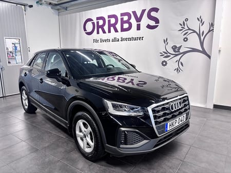 Audi Q2 30 TFSI Proline En ägare Adaptiv farthållare P-sensorer