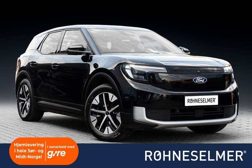 Bilde 1 av Ford Explorer EV Extended Range AWD