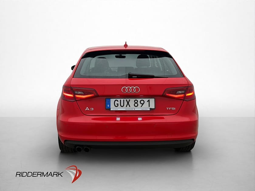 Bild 5 av Audi A3 Sportback 1.4 TFSI 125hk Navigation Sensorer