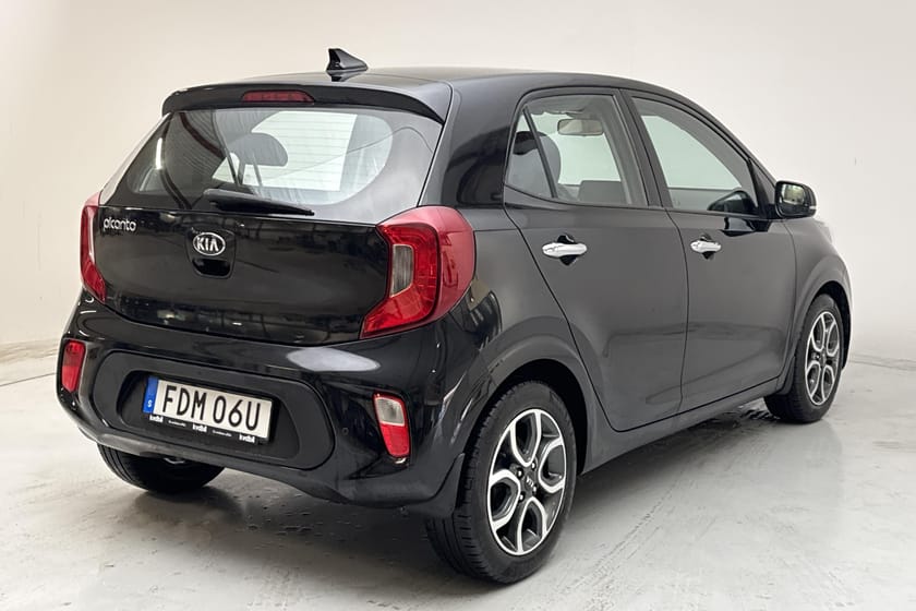 Bild 3 av Kia Picanto 1.0 DPI (67hk) Advance AC Backkamera
