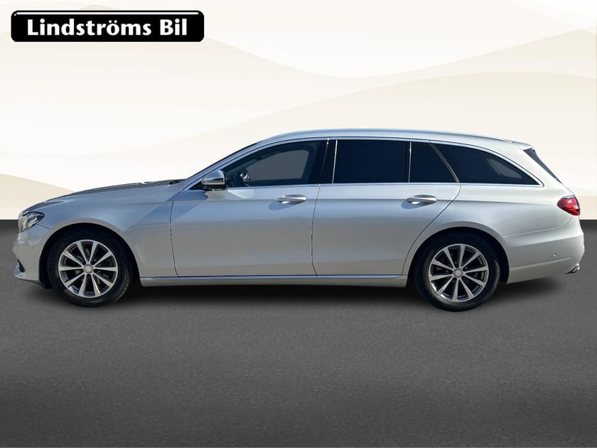 Bild 4 av Mercedes-Benz E 200 T DRAG V-HJUL