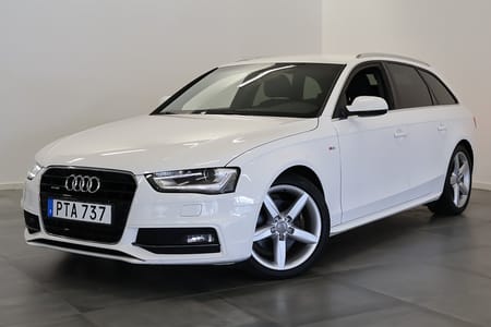 Audi A4 Avant 2.0 TDI Quattro S-Line Sport P-Sensor V-Hjul M-Värm