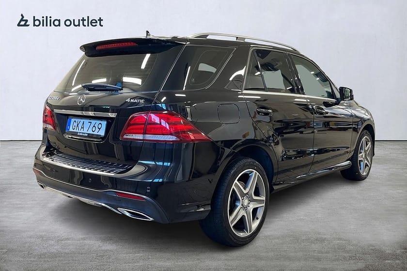Bild 5 av Mercedes-Benz GLE 250 d 4MATIC 204hk Värmare Dragkrok 360° Navi H/K
