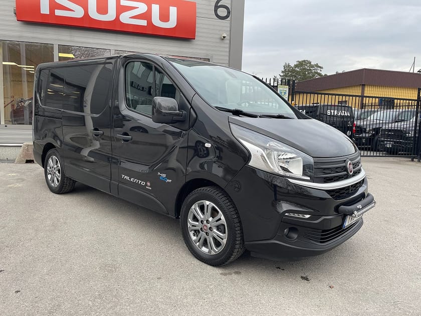 Bild 2 av Fiat Talento L1H1 145hk | Webasto | Drag | Alufälg