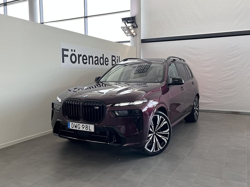 Bild 1 av BMW X7 M60i xDrive