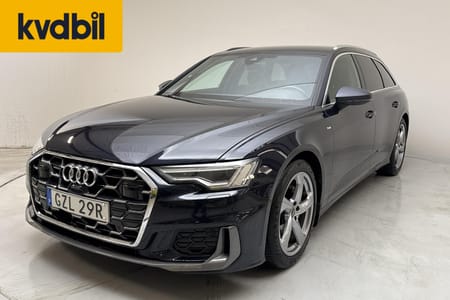 Audi A6 Avant 40 TDI quattro (204hk) S Line Backkamera