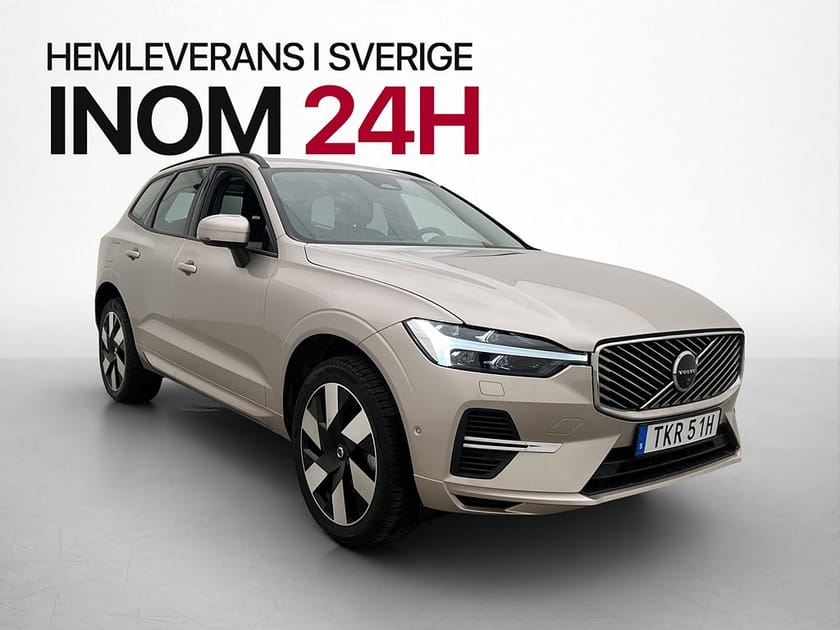 Bild 3 av Volvo XC60 Recharge T6 AWD H/K 360° BLIS CarPlay Värmare