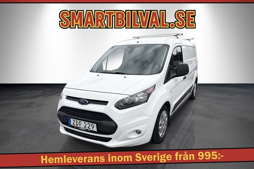 Bild 1 av Ford Transit Connect 230 LWB 1.5 TDCi Powershift Eu6 Drag B-Kamera