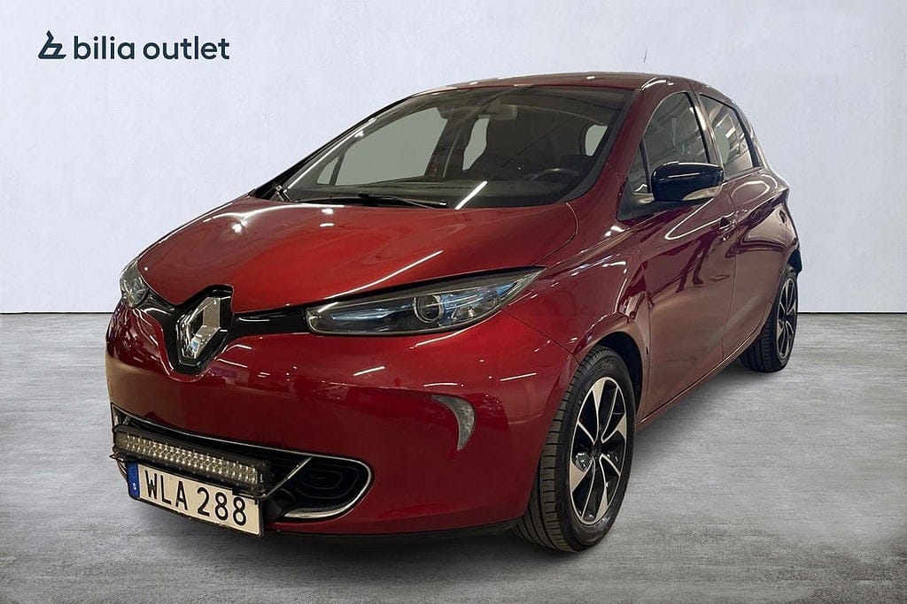 Renault ZOE 92 л.с.