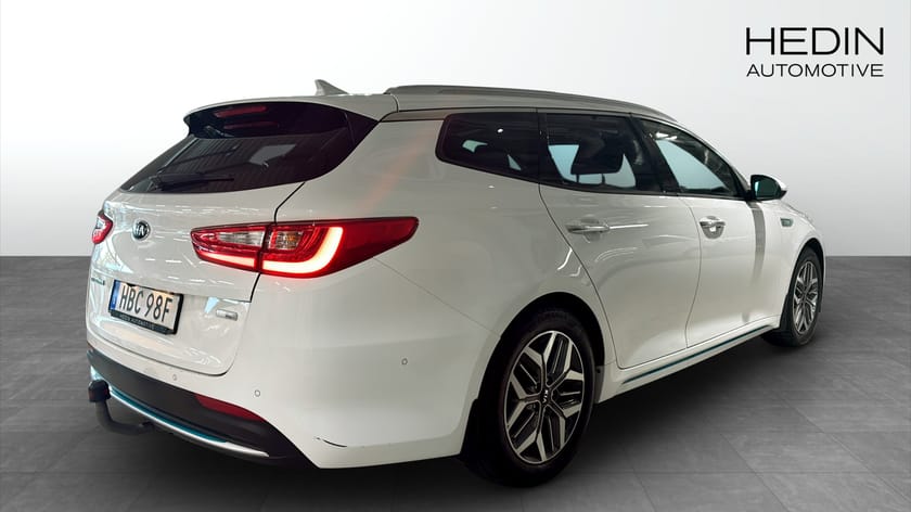 Bild 2 av Kia Optima Sport Wagon Plug-in Hybrid