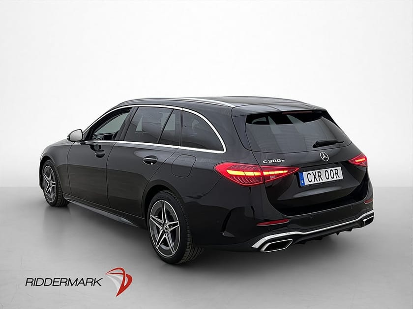 Bild 5 av Mercedes-Benz C 300 T e C300 313hk AMG MOMS Drag Kamera Midline