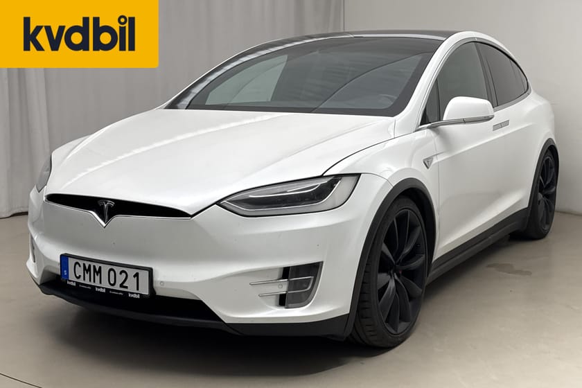 Bild 1 av Tesla Model X P90D Signature