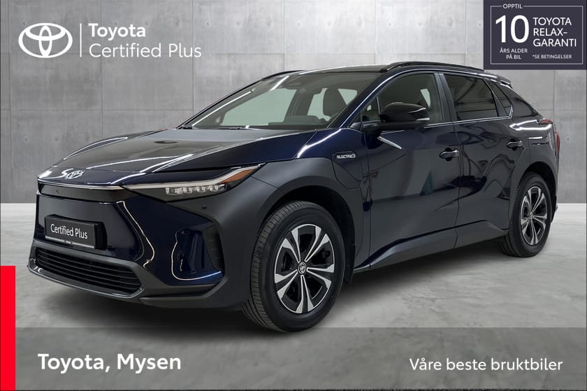 Bilde 1 av Toyota bZ4X 204HK FWD – Active Tech - 1 eier