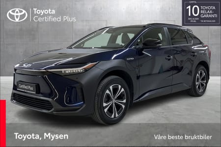 Toyota bZ4X 204HK FWD – Active Tech - 1 eier