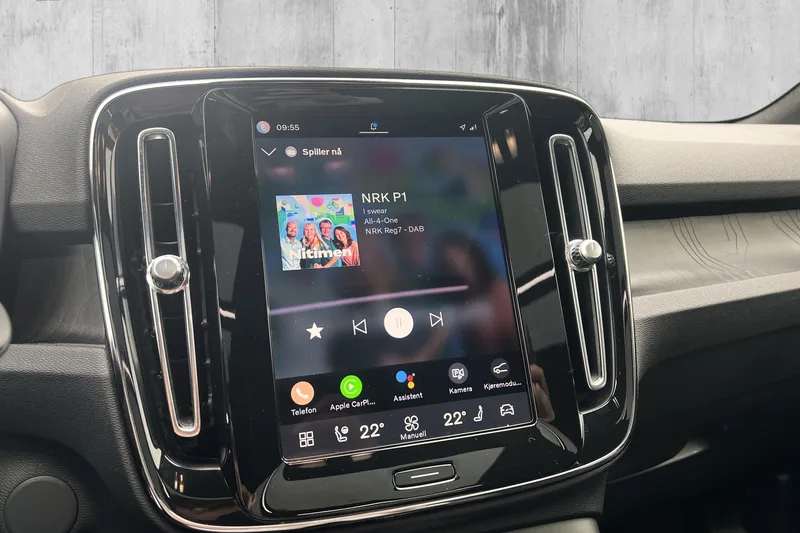 Volvo XC40 Recharge Extended Range bilde 25