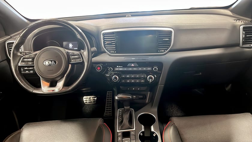 Bild 4 av Kia Sportage 1.6 T-GDI DCT AWD GT LINE | GODKÄND | DRAGKROK