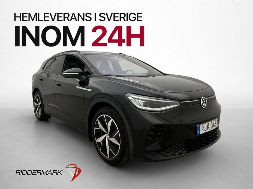 Bild 1 av Volkswagen ID.4 GTX 4M TopSport Pano 360° HuD Drag Navi