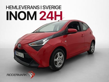 Toyota Aygo 1.0 VVT-i 72hk X-PLAY Kamera Bluetooth