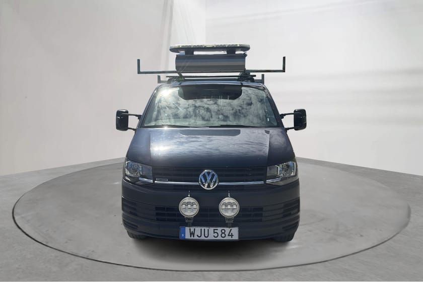 Bild 5 av Volkswagen Transporter Chassi Dubbelhytt T6 2.0 TDI BMT (140hk) Kranbil
