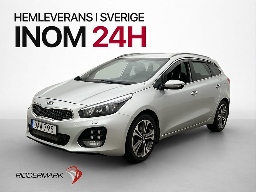 Bild 3 av Kia cee'd_sw 1.6 GDI 135h GT-Line Drag Bluetooth