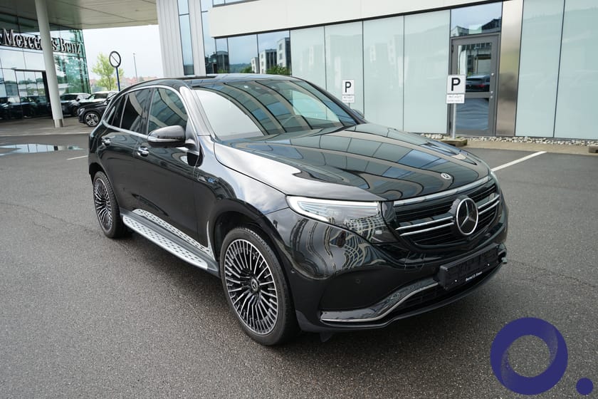 Bilde 3 av Mercedes-Benz EQC 400 4MATIC AMG / Premium plus / Alt utstyr !