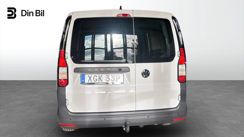Bild 5 av Volkswagen Caddy Cargo FLEXIBLE TDI 122 DSG