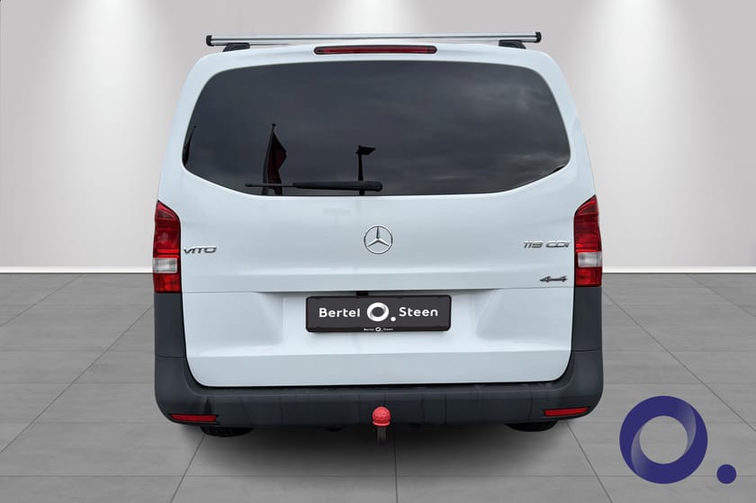 Bilde 4 av Mercedes-Benz Vito 116 CDI 4x4 3.0t 4x4/Hengerfeste/Kamera/P.varmer