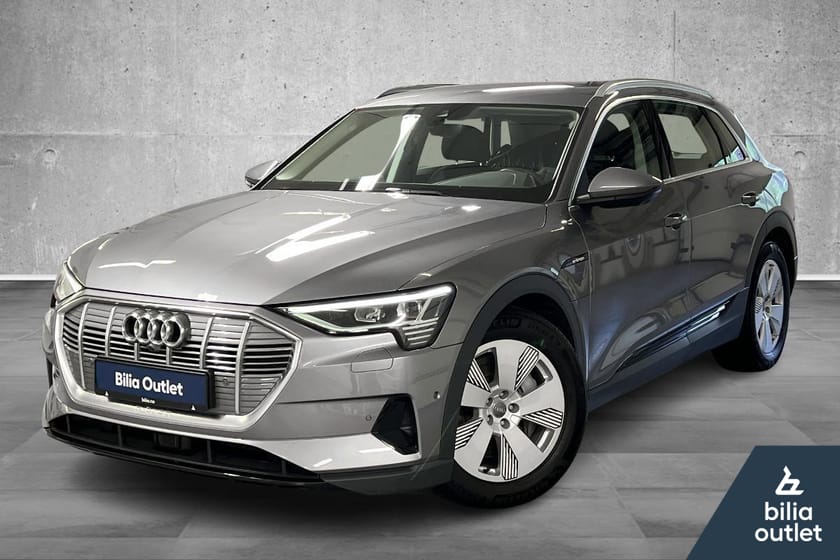 Bilde 1 av Audi e-tron 55 quattro Quattro, 360-kamera, Luftfjæring, Adaptiv Cruise