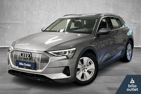 Audi e-tron 55 quattro Quattro, 360-kamera, Luftfjæring, Adaptiv Cruise