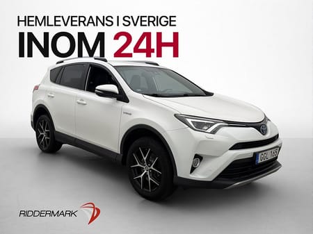 Toyota RAV4 Hybrid 2.5 AWD 197hk Active Plus B-Kamera