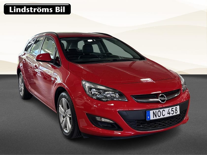 Bild 2 av Opel Astra Sports Tourer 1.6 Enjoy Sommar/Vinterhjul