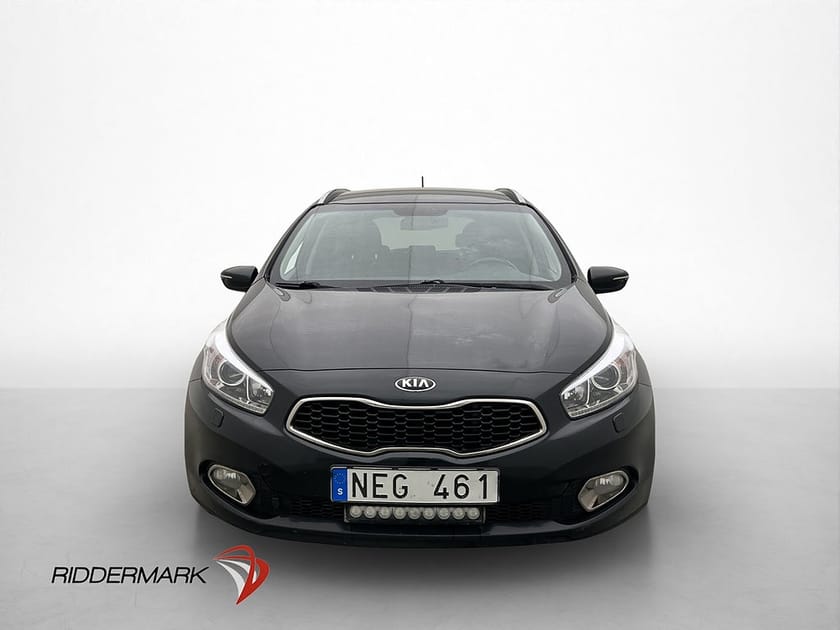 Bild 2 av Kia cee'd_sw SW 1.6 CRDi 128hk EX Comfort M/K-Värmare Dragkrok