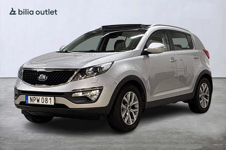 Kia Sportage 1.6 GDI Limited Edition 135hk Panorama Navi Backkamera