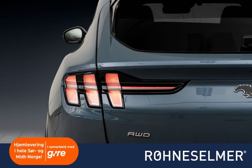 Bilde 5 av Ford Mustang Mach-E Long Range AWD LR AWD//Pano//B&O//360 Kamera