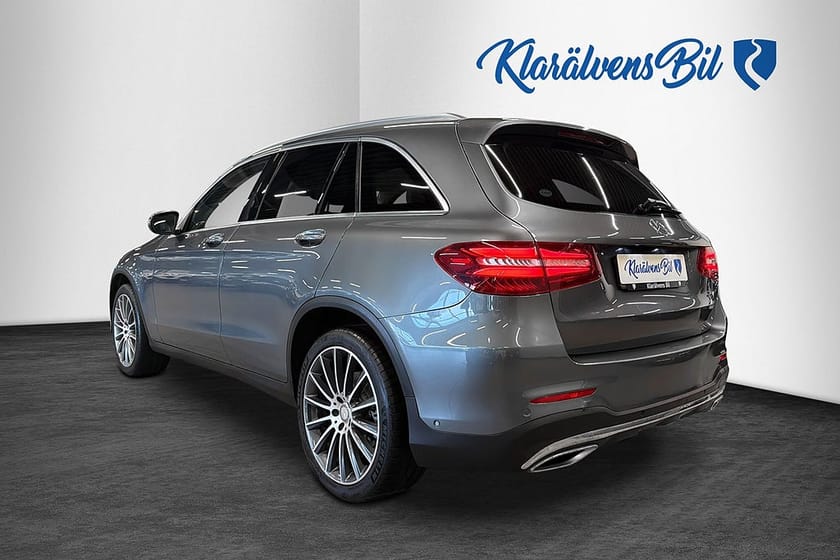Bild 5 av Mercedes-Benz GLC 250 d 4MATIC 9G-Tronic AMG Line 204hk D-värm Pano Drag