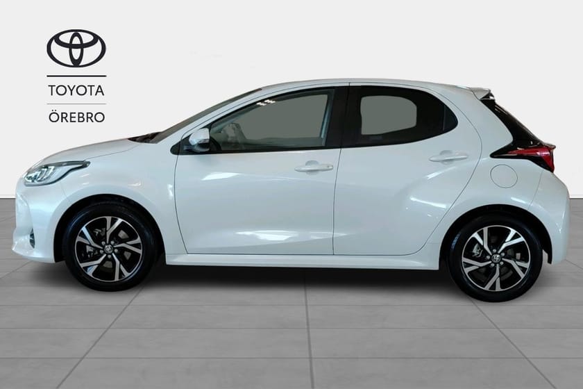 Bild 2 av Toyota Yaris Hybrid 115 Active Plus Vinterhjul