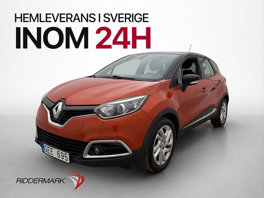 Bild 3 av Renault Captur 0.9 TCe 90hk Kamera Navi 0,49l/mil