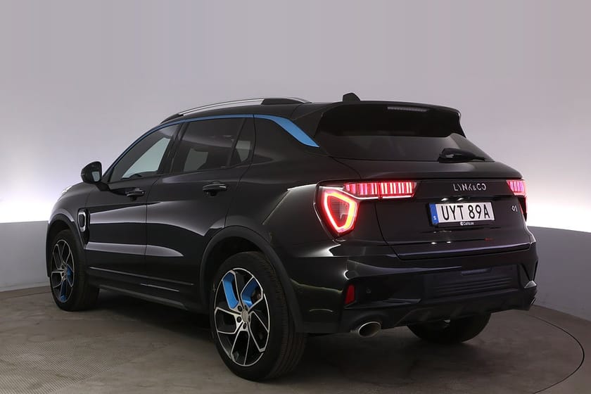 Bild 4 av Lynk & Co 01 PHEV Pano 360 Adap Farth Infinity BLIS