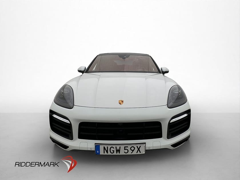 Bild 2 av Porsche Cayenne Coupé E-Hybrid 462hk PASM Pano BOSE  360°